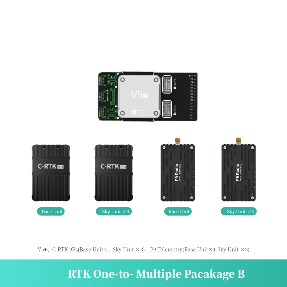 CUAV Package | New Match RTK One-to-Multiple package Set B - Unmanned RC