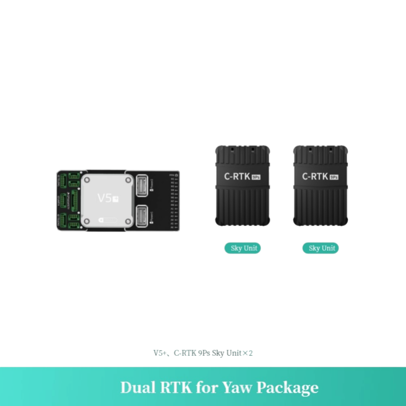 CUAV Package | New Match Dual RTK For Yaw Package Set Items - Unmanned RC