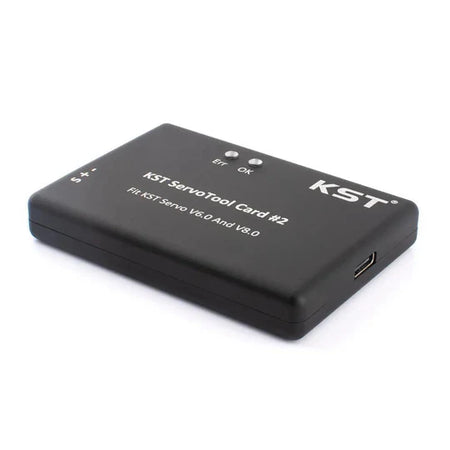 KST Servo Programming Tool Card #2 for KST Servos V6.0 & V8.0 - Unmanned RC