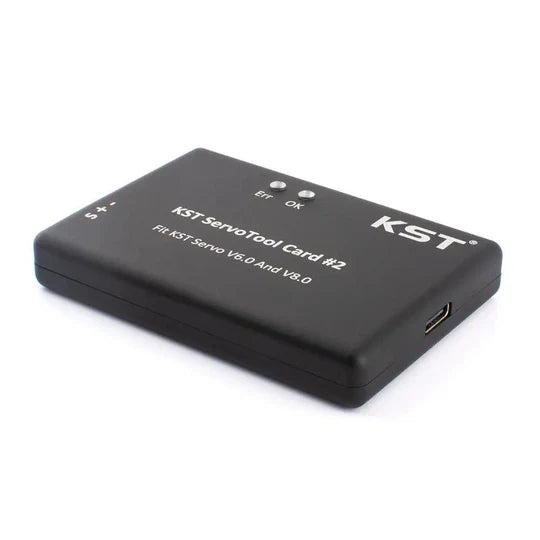 KST Servo Programming Tool Card #2 for KST Servos V6.0 & V8.0 - Unmanned RC