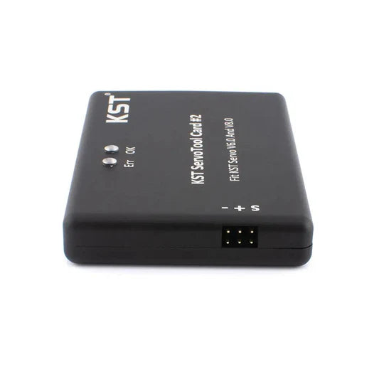 KST Servo Programming Tool Card #2 for KST Servos V6.0 & V8.0 - Unmanned RC