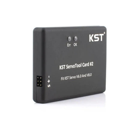 KST Servo Programming Tool Card #2 for KST Servos V6.0 & V8.0 - Unmanned RC