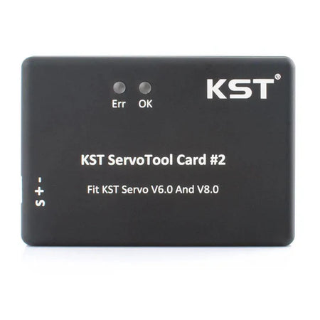 KST Servo Programming Tool Card #2 for KST Servos V6.0 & V8.0 - Unmanned RC