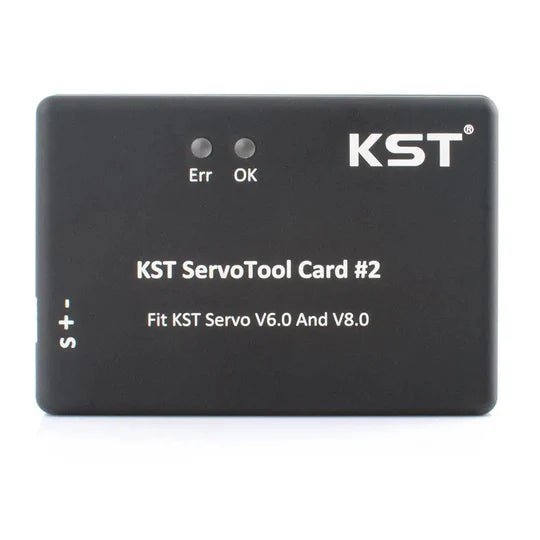 KST Servo Programming Tool Card #2 for KST Servos V6.0 & V8.0 - Unmanned RC