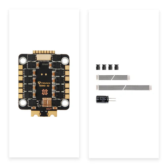 Tekko32 F4 4in1 50A ESC(AM32) - Unmanned RC