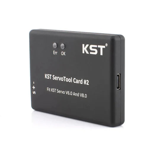 KST Servo Programming Tool Card #2 for KST Servos V6.0 & V8.0 - Unmanned RC