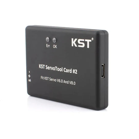 KST Servo Programming Tool Card #2 for KST Servos V6.0 & V8.0 - Unmanned RC