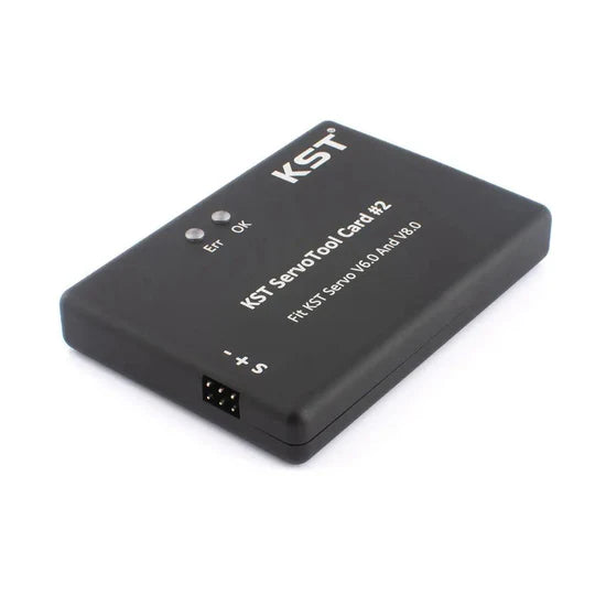 KST Servo Programming Tool Card #2 for KST Servos V6.0 & V8.0 - Unmanned RC