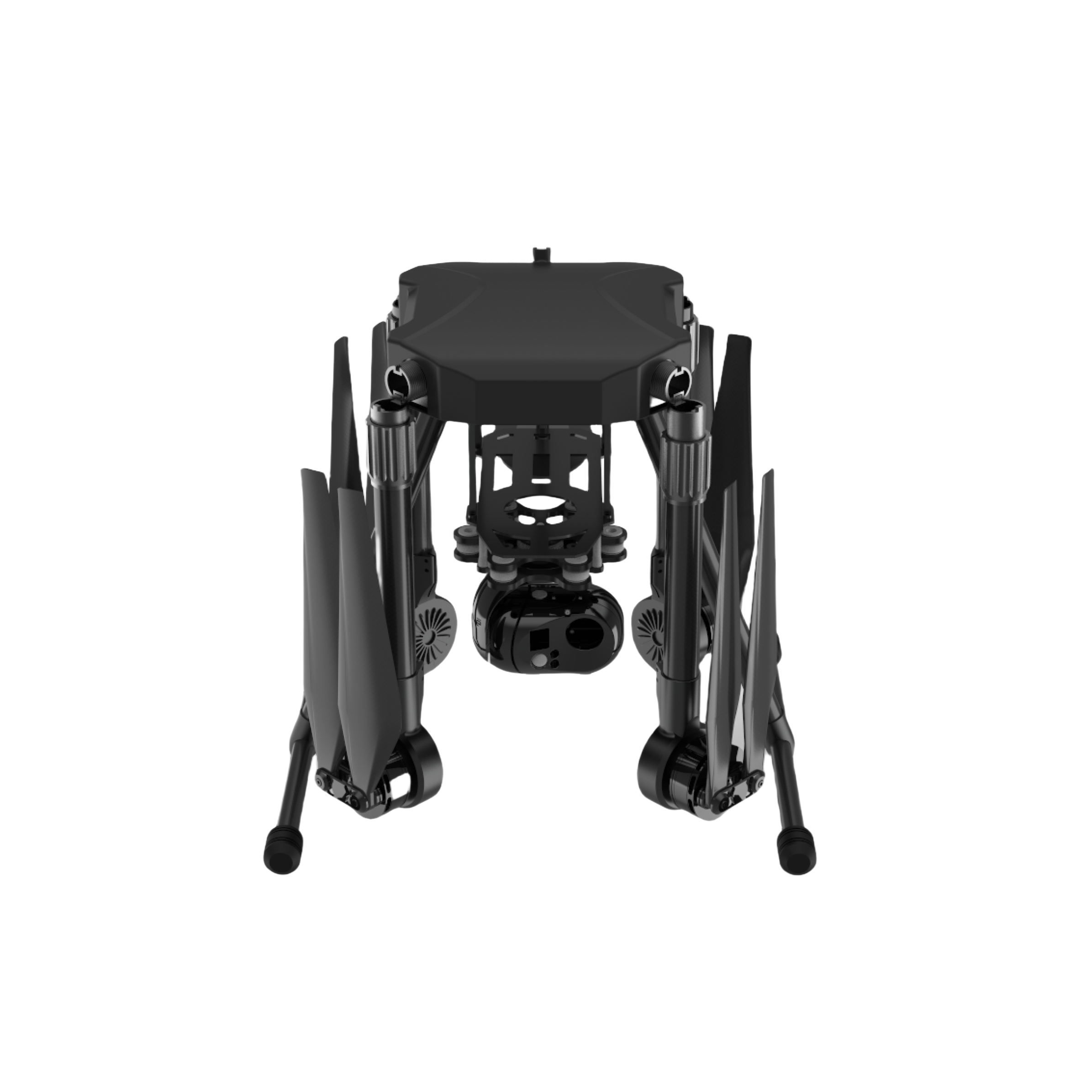 UnmannedRC X800 Quadcopter for Long Endurance Inspection and Mapping - Unmanned RC