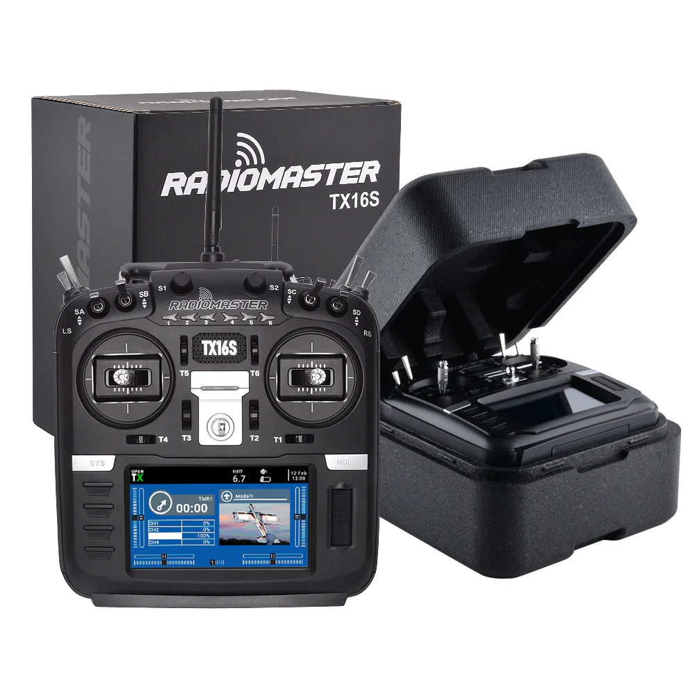 RadioMaster TX16S Mark II Radio Controller (Mode 2) - Unmanned RC