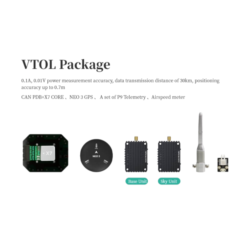 CUAV Package | New Match VTOL package Set A X7 Core Carrier Board - Unmanned RC