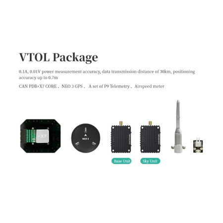 CUAV Package | New Match VTOL package Set A X7 Core Carrier Board - Unmanned RC
