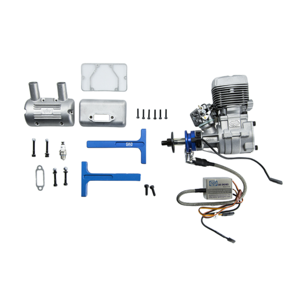 NGH GT35R 2-Stroke RC Gasoline Engines - Unmanned RC