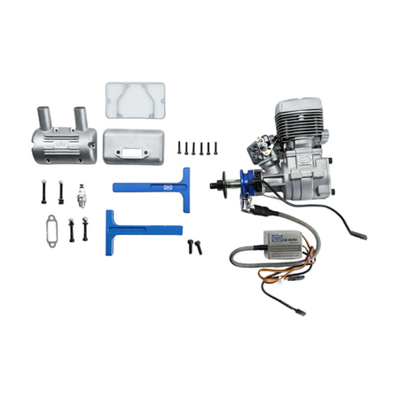 NGH GT35R 2-Stroke RC Gasoline Engines - Unmanned RC