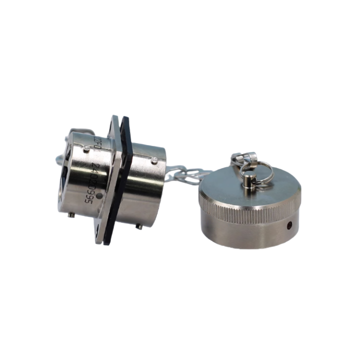 YW Series Circular Connector Dual Network Port RJ45 YW122F01 Aviation Plug - Unmanned RC