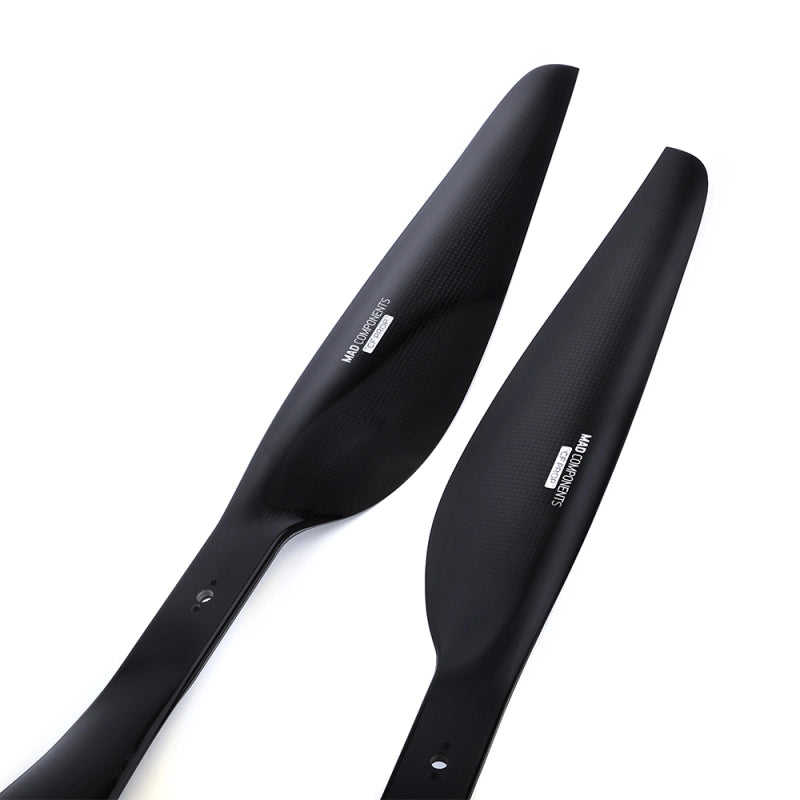 22x7.2 inch FLUXER Glossy carbon fiber propeller - Unmanned RC