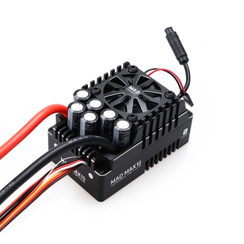 MAD MAX10 200A HV 6-12s Brushless Sensored ESC for 1/5 RC model car