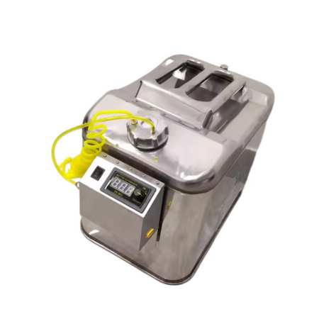 Stainless Steel Field Fuel Tank with Refueling Pump for Turbojet Gasoline Engine fixed wing (20L barrel) - Unmanned RC