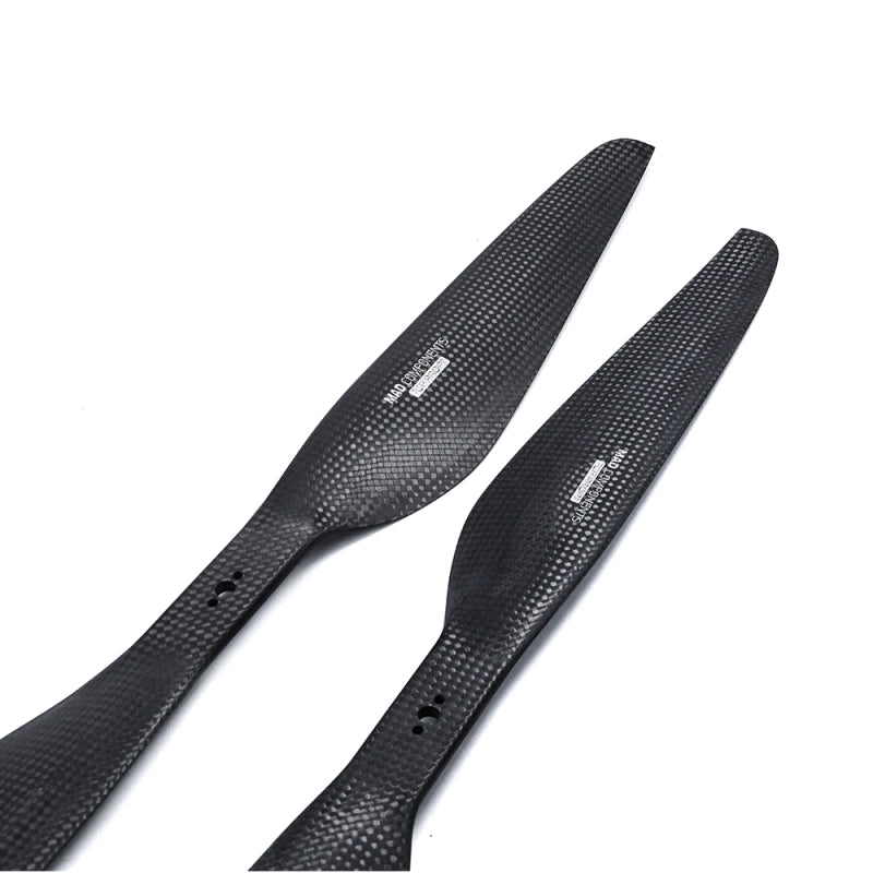 21x6.3 Inch FLUXER Pro Matt carbon fiber propeller - Unmanned RC
