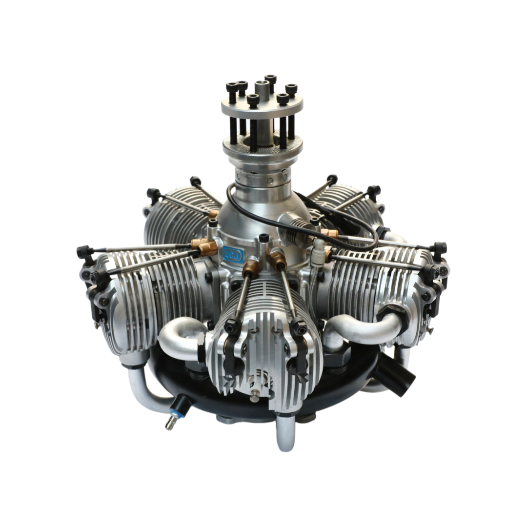 NGH GF150R5 five-cylinder star four-stroke gasoline engine - Unmanned RC