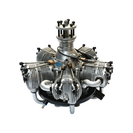 NGH GF150R5 five-cylinder star four-stroke gasoline engine - Unmanned RC