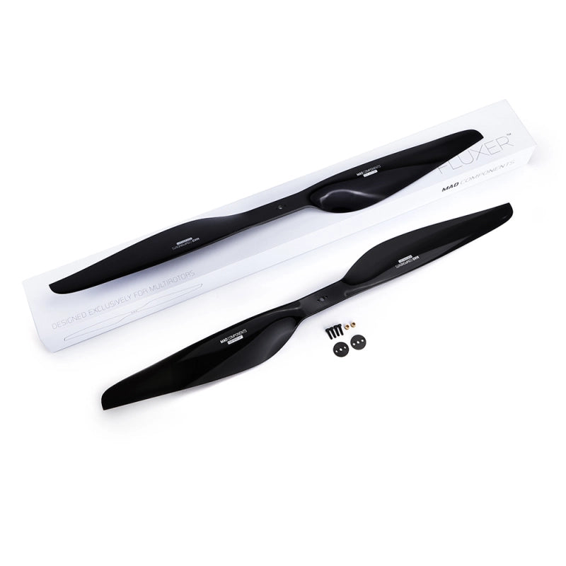 22x7.2 inch FLUXER Glossy carbon fiber propeller - Unmanned RC