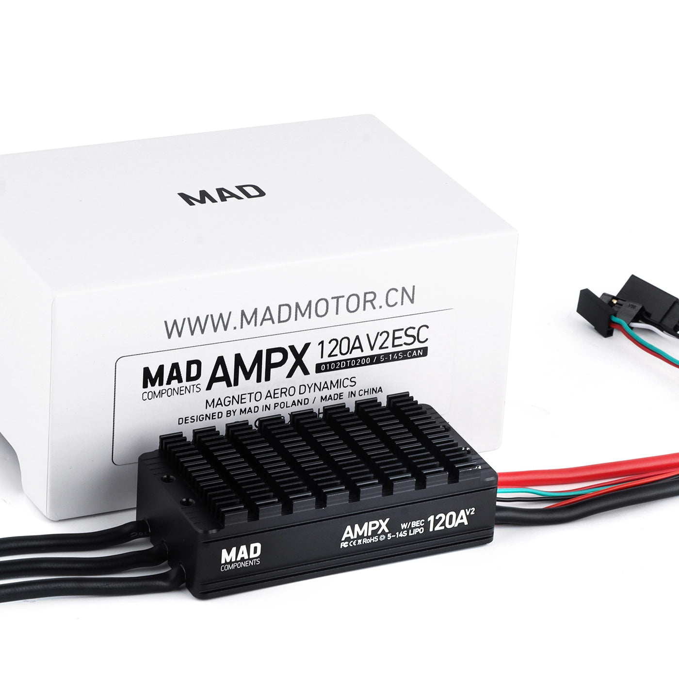 AMPX 120A (5-14S) Drone ESC - Unmanned RC
