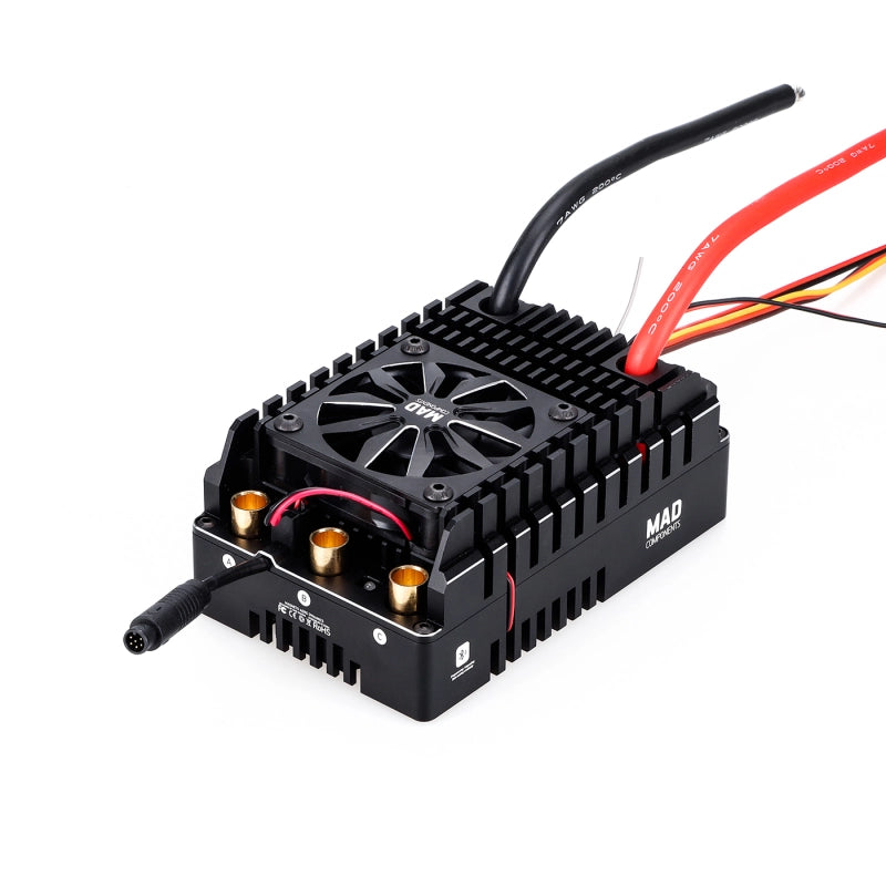 MAD MAX15 300A HV 6-12s Brushless Sensored ESC for 1/5 RC model car