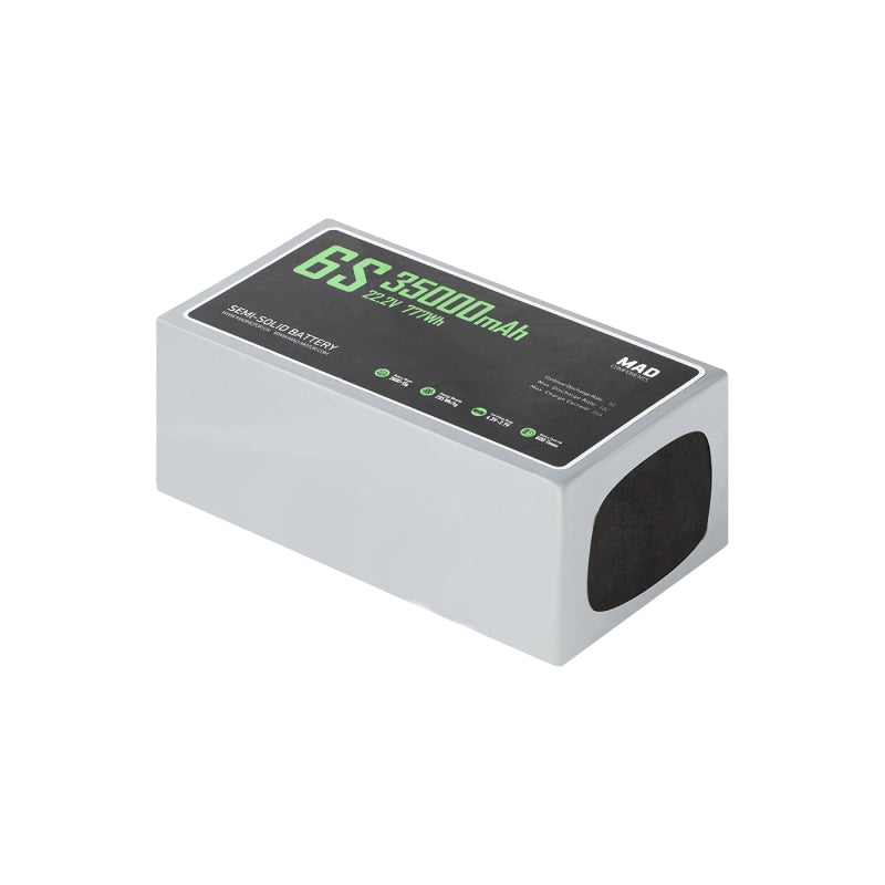 MAD 6S 35Ah Solid State Lithium-ion Battery - Unmanned RC