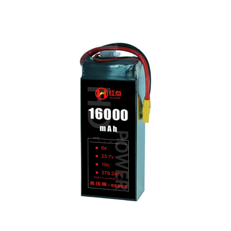 RED /Lithium-Polymer Battery/ 6S High energy density & HV 4.45V battery 4.9Ah~16Ah - Unmanned RC