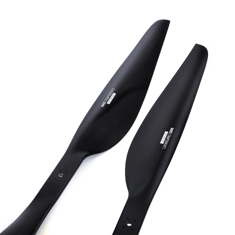 FLUXER 40x13.1 Inch carbon fiber propeller CW+CCW 1 Pair - Unmanned RC