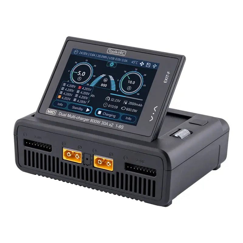 MAD - ToolkitRC M8D Lithium Battery Charger 1-8S - Unmanned RC