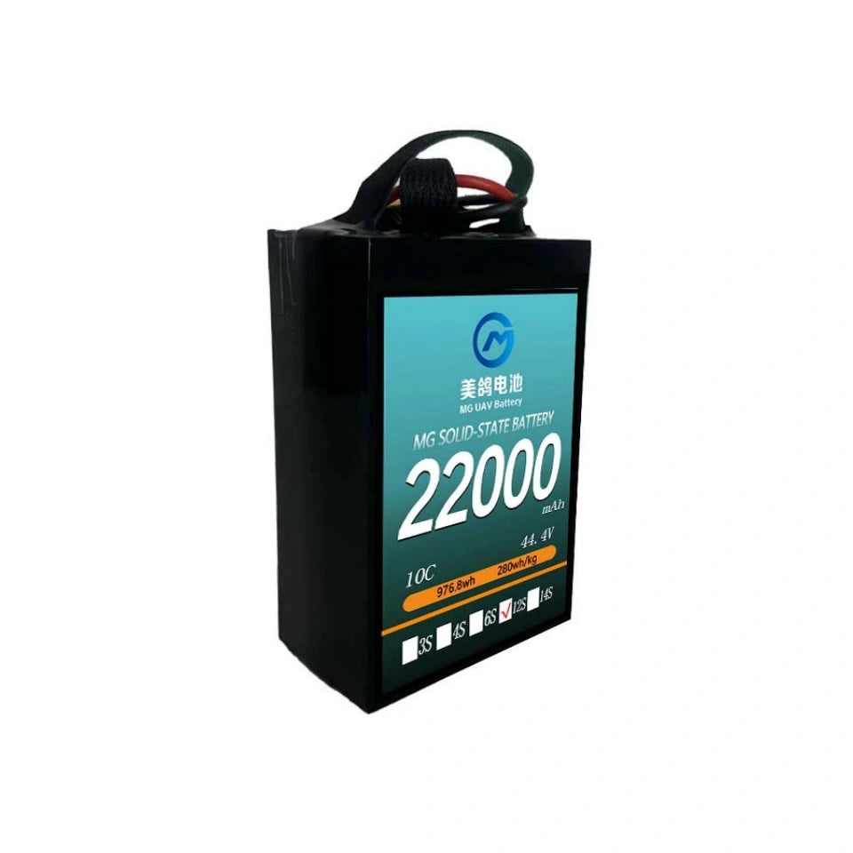 MG UAV Solid-State Battery:6S/12S/14S 22000mAh  10C for  heavy-duty drones uav - Unmanned RC