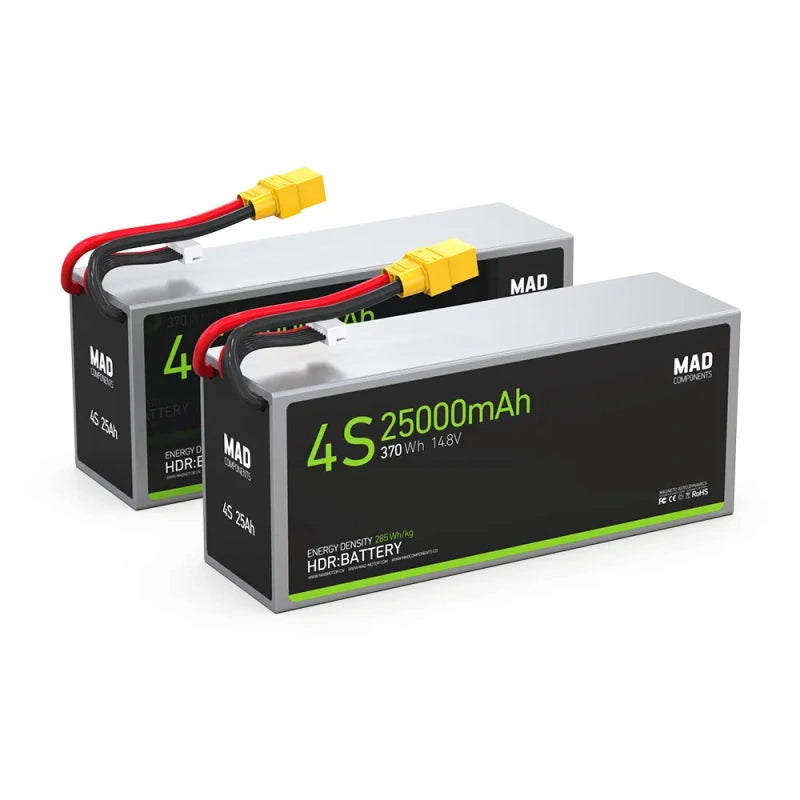 MAD 4S 25Ah Solid State Lithium-ion Battery - Unmanned RC