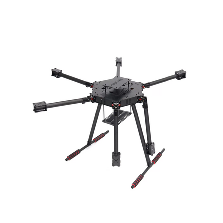 UnmannedRC X960 Industrial Hexacopter Frame Kit - Unmanned RC