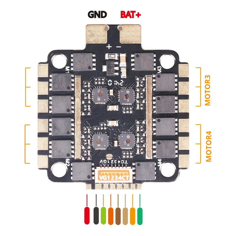 F405 70A STACK - Unmanned RC