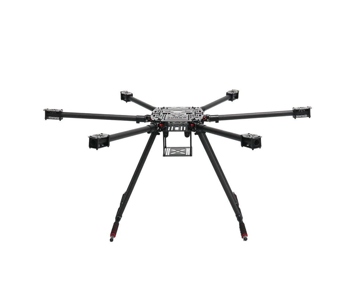 UnmannedRC X850 PRO Industrial Hexacopter Frame Kit - Unmanned RC