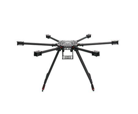 UnmannedRC X850 PRO Industrial Hexacopter Frame Kit - Unmanned RC