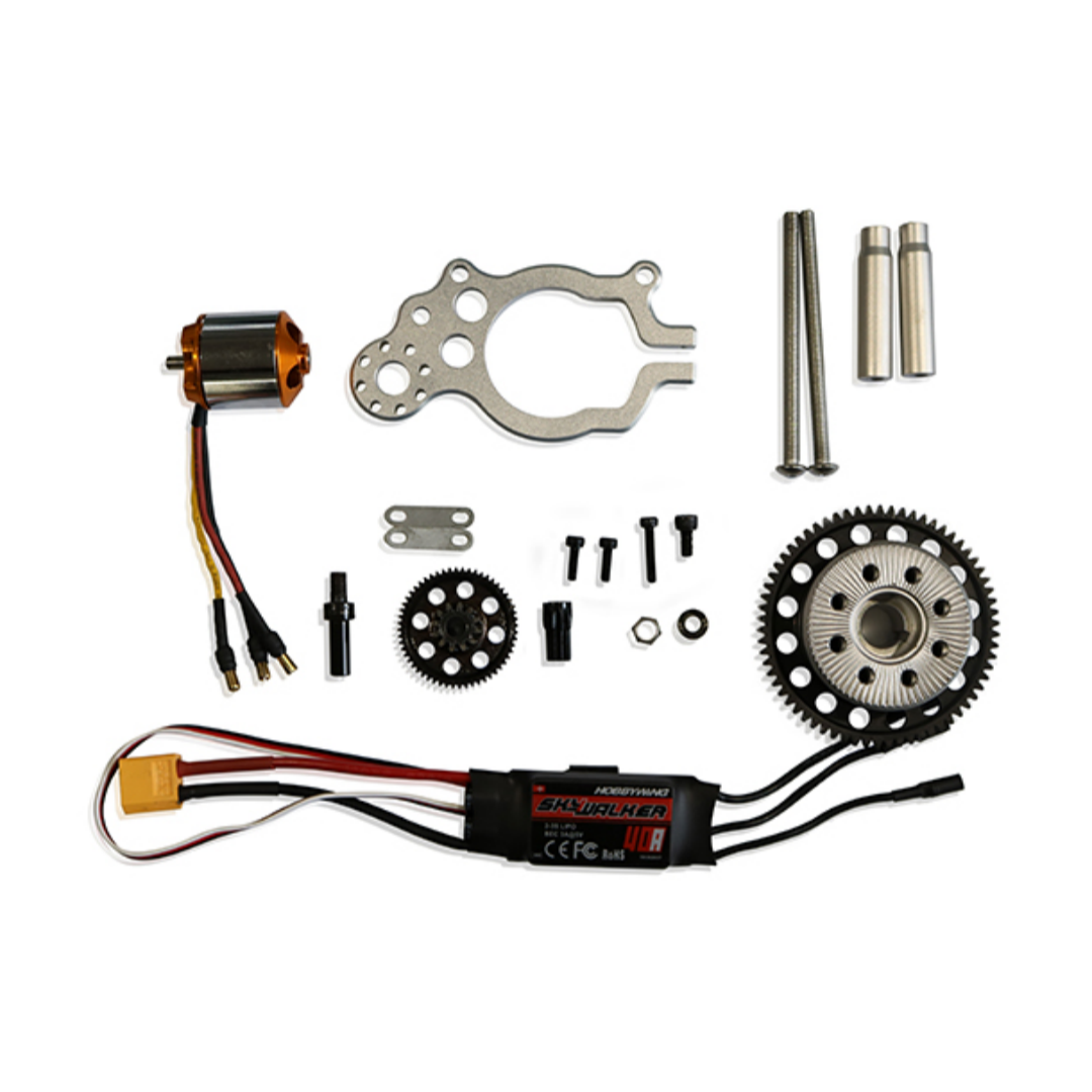 NGH GTT70-E Horizontally-opposed twin-cylinder 2-strokr gasoline engine - Unmanned RC