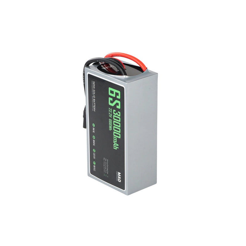 MAD 6S 30Ah Solid State Lithium-ion Battery - Unmanned RC