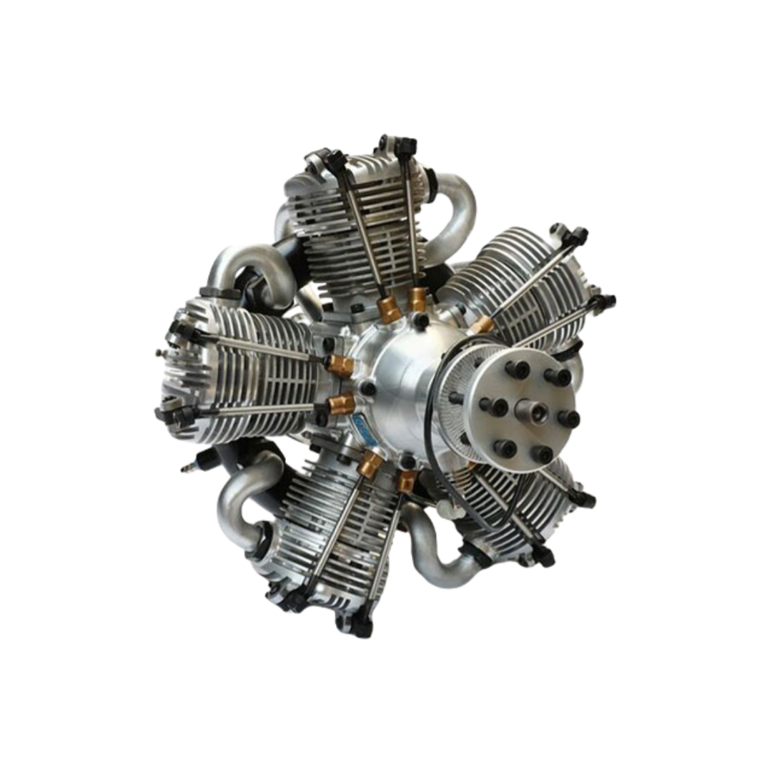 NGH GF150R5 five-cylinder star four-stroke gasoline engine - Unmanned RC