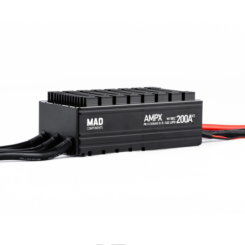 AMPX 200A(5-14S) Drone ESC - Unmanned RC
