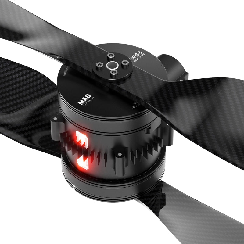 8X08-II 100KV M8SC08 Coaxial drone arm set - Unmanned RC