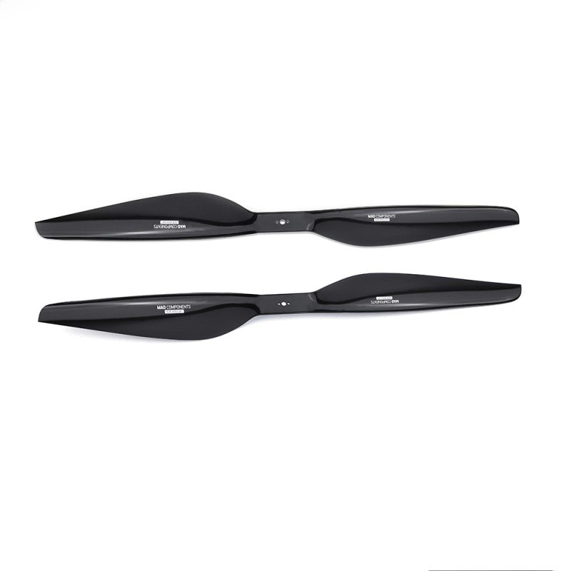 22x7.2 inch FLUXER Glossy carbon fiber propeller - Unmanned RC