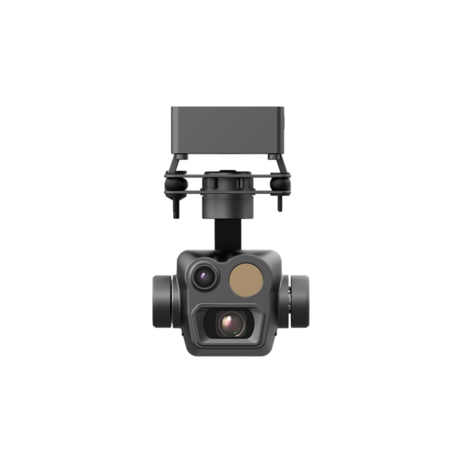 RNT A02 Mini RGB PTZ Camera with Range Finder-50MP HD Wide Angle 48MP Continuous Zoom