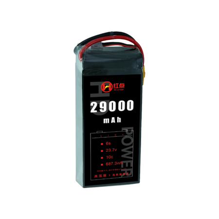 RED /Lithium-Polymer Battery/ 6S High energy density & HV 4.45V battery 22Ah~43Ah - Unmanned RC