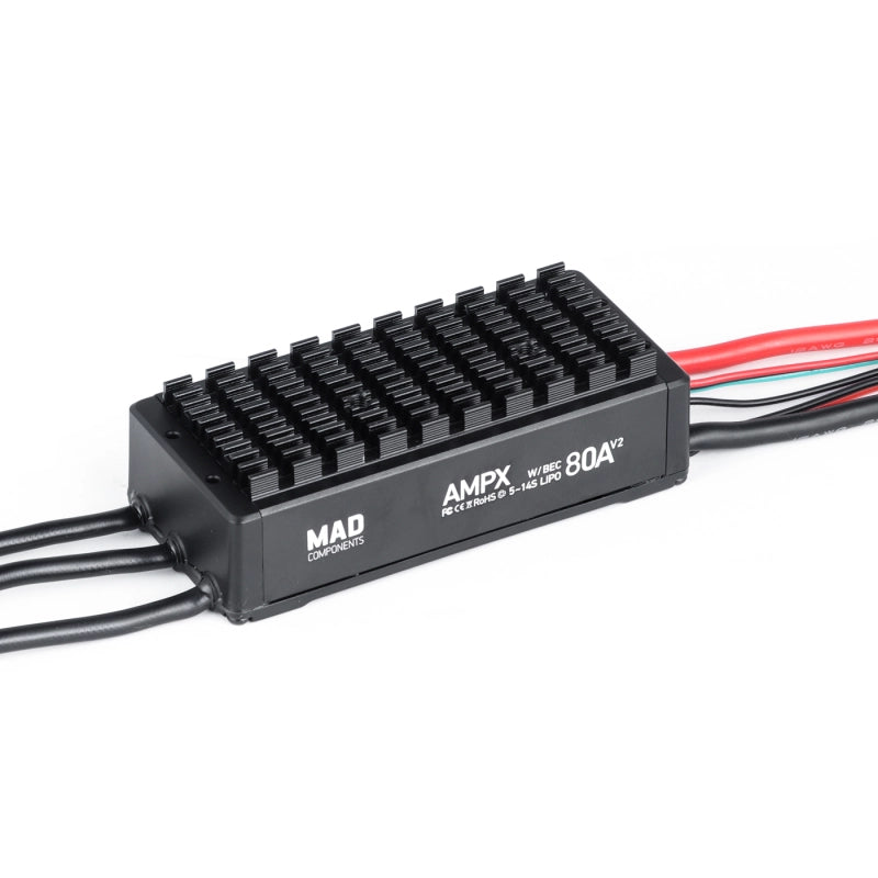 AMPX 80A (5-14S) Drone ESC - Unmanned RC