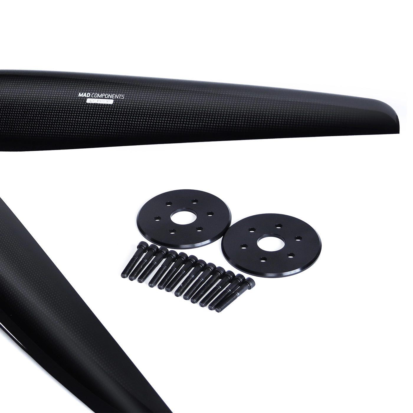 Glossy 47.5x17.4 Inch PRO SERIES (CW+CCW) 1pair Propeller - Unmanned RC