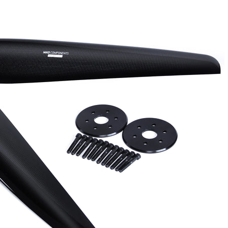 Glossy 47.5x17.4 Inch PRO SERIES (CW+CCW) 1pair Propeller - Unmanned RC