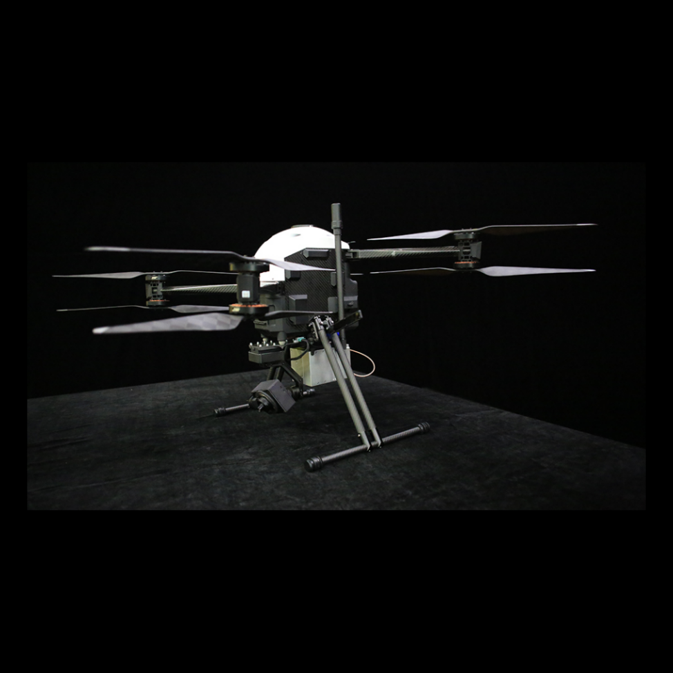 UnmannedRC NAGA X8 Modular Industrial X8copter - Unmanned RC